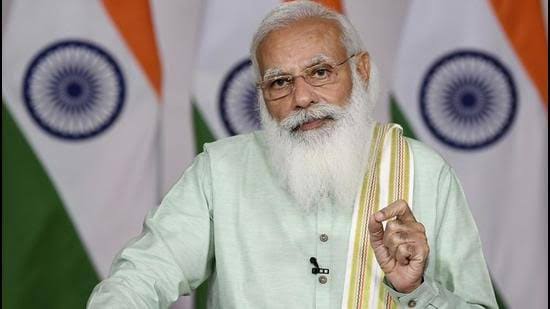 PM surprised parents and Students by joining a session for CBSE students .