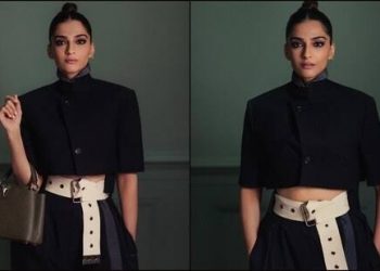 Sonam Kapoor Catches Attention With Her New Louis Vuitton Look
