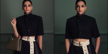 Sonam Kapoor Catches Attention With Her New Louis Vuitton Look