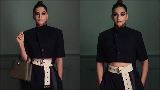 Sonam Kapoor Catches Attention With Her New Louis Vuitton Look