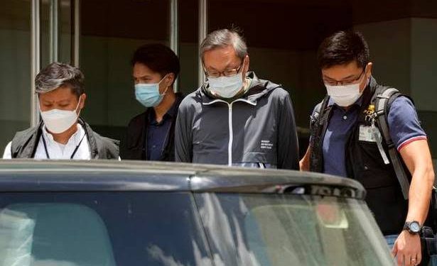 Hong Kong’s Apple Daily’s Journalist Released On Bail