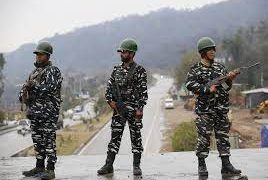 A 48 hours high alert in Kashmir valley before PM Modi’s meeting with J&K leaders.