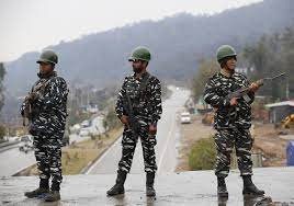 A 48 hours high alert in Kashmir valley before PM Modi’s meeting with J&K leaders.