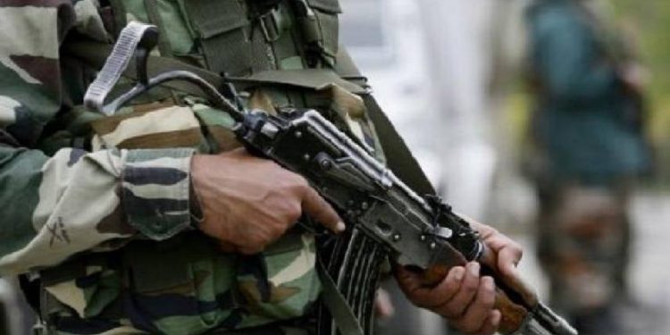 Top LeT terrorist and pakistani national killed in an encounter in srinagar : police.