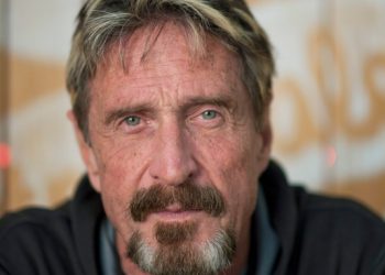 McAfee Founder Found dead In prison, “apparently from suicide”.