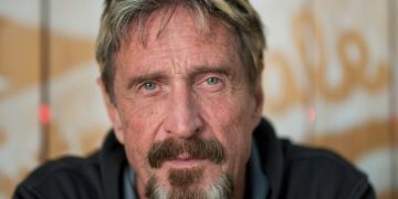 McAfee Founder Found dead In prison, “apparently from suicide”.