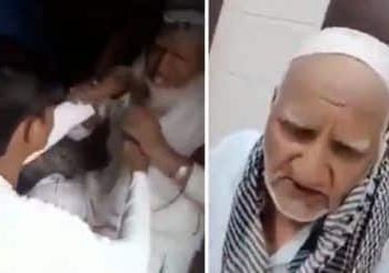 Elderly Muslim Man Beaten Up, Beard cut off in ghaziabad near delhi.