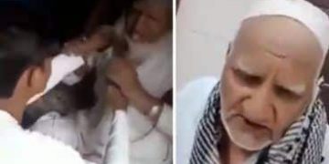 Elderly Muslim Man Beaten Up, Beard cut off in ghaziabad near delhi.