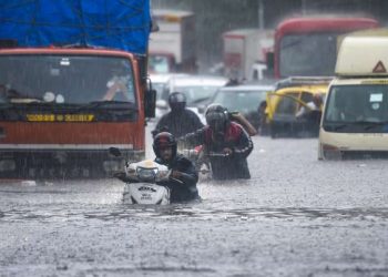 Heavy Rainfall To Occur In Mumbai and Adjacent Districts