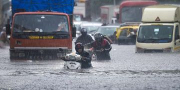 Heavy Rainfall To Occur In Mumbai and Adjacent Districts