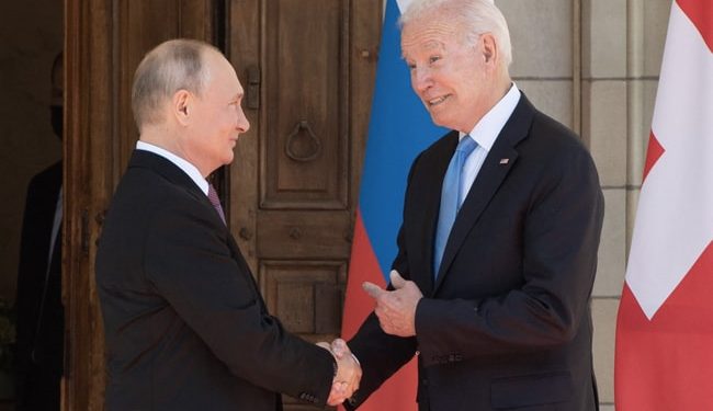 Joe Biden Gifts Vladimir Putin “Concorde” style Aviators worn by US Army.