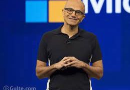 Microsoft CEO Satya Nadella to succeed as the New Chairman.