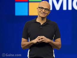 Microsoft CEO Satya Nadella to succeed as the New Chairman.