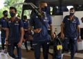 Shikhar Dhawan-led indian team reaches Sri Lanka ahead of the Limited-overs series.
