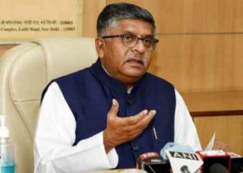 Ravi Shankar Prasad’s Twitter account gets temporarily blocked over ‘copyright plaint’.