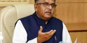 Ravi Shankar Prasad’s Twitter account gets temporarily blocked over ‘copyright plaint’.