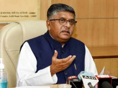 Ravi Shankar Prasad’s Twitter account gets temporarily blocked over ‘copyright plaint’.