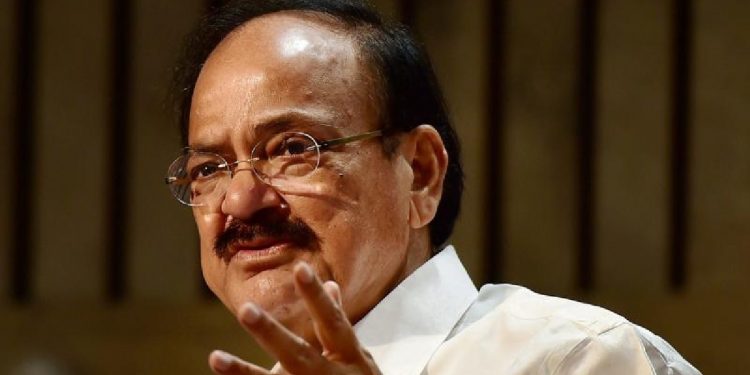 Twitter removes blue badge from VP Naidu’s account