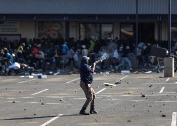 Violence Ruptured South Africa Post Former President’s Arrest