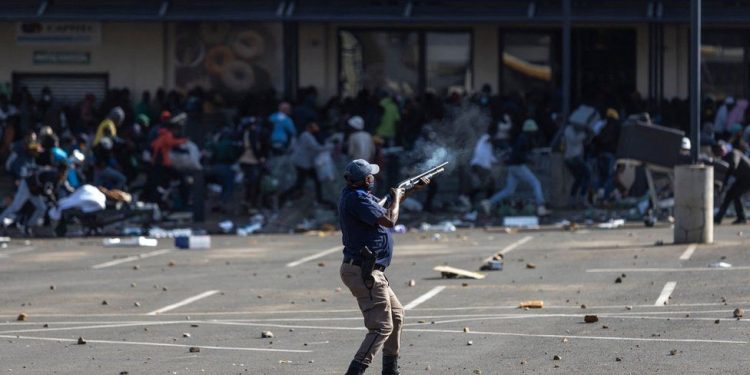 Violence Ruptured South Africa Post Former President’s Arrest