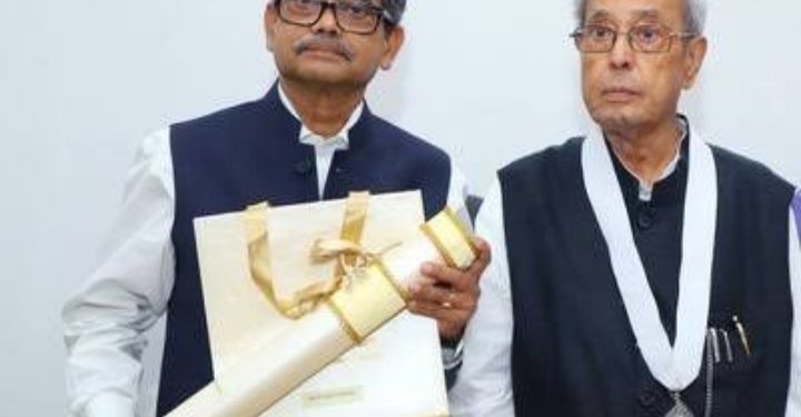 pranab mukharjee and abhijit mukharjee