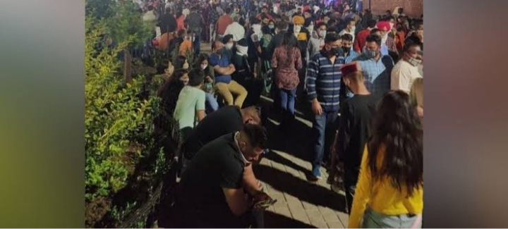 ICMR and health ministry on overcrowding in Manali