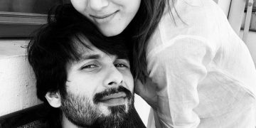 shahid Kapoor and mira rajput