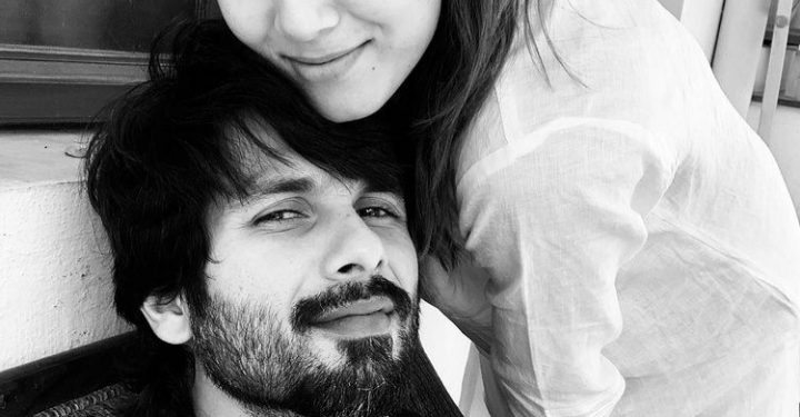 shahid Kapoor and mira rajput
