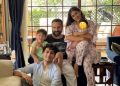 sara ali khan and her family