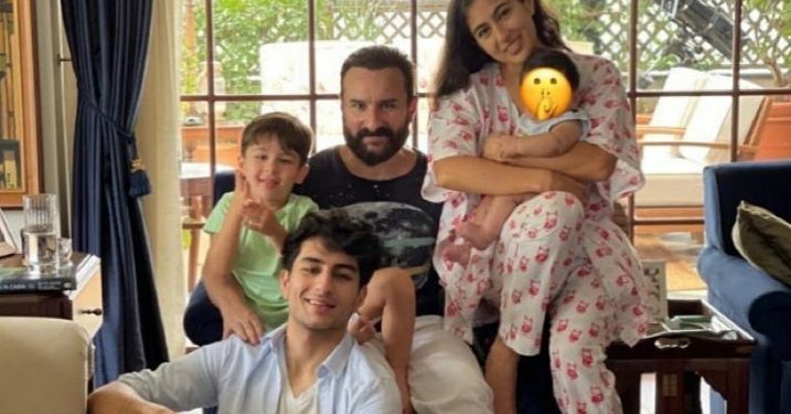 sara ali khan and her family