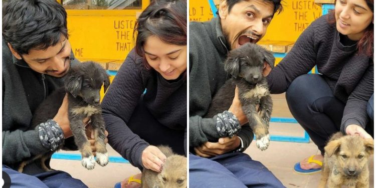 Ira Khan and Nupur Sikhare