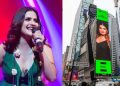 Sona is proud of her Times Square billboard, despite being reminded it’s an ad