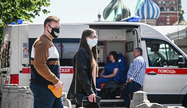 Russia reports record covid cases, deaths amid delta surge.