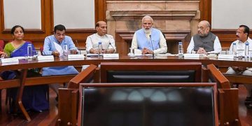 Five ministers resign from the union Cabinet, a major reshuffle in Modi’s Cabinet.