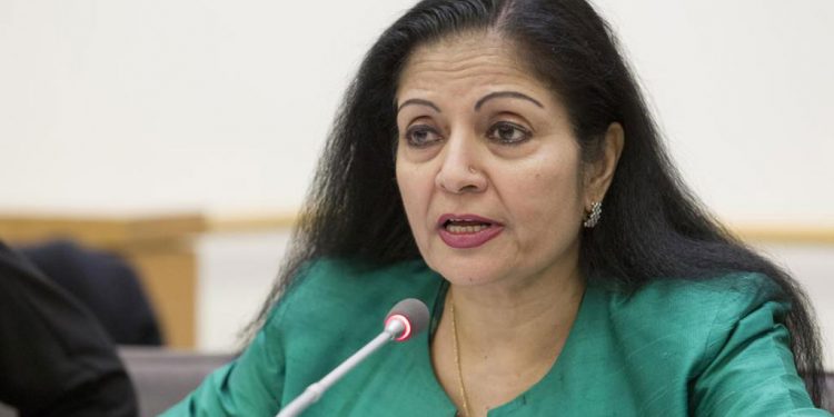 Court orders activist to delete Tweets against minister Hardeep Puri’s wife.