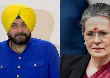 Navjot Sidhu meets Sonia Gandhi, Rahul Gandhi as Punjab infighting worsens.