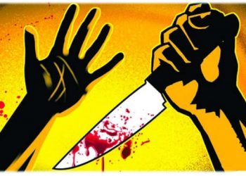 A 20-year-old`Man stabbed to death in front of father in Delhi : police.