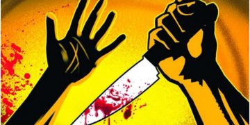 A 20-year-old`Man stabbed to death in front of father in Delhi : police.