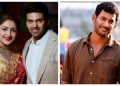 Arya and Sayyeshaa welcome baby girl, confirms Vishal