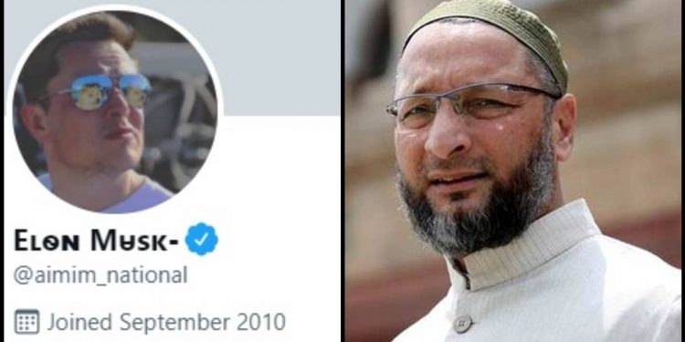 AIMIM’s official Twitter account hacked, later restored