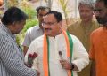 BJP president Nadda to meet UP lawmakers today and tomorrow