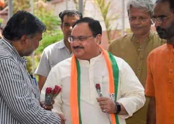 BJP president Nadda to meet UP lawmakers today and tomorrow