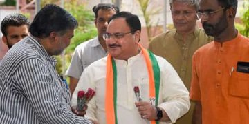 BJP president Nadda to meet UP lawmakers today and tomorrow