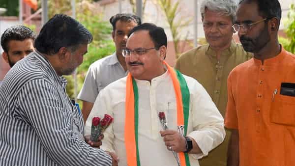 BJP president Nadda to meet UP lawmakers today and tomorrow