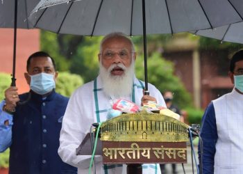 PM Modi’s Monsoon Session live :