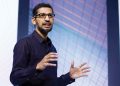 “Free and open internet under attack” : says Sundar Pichai.
