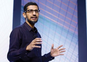 “Free and open internet under attack” : says Sundar Pichai.