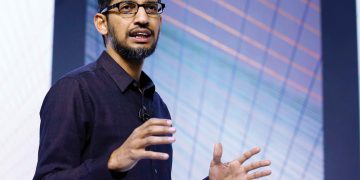 “Free and open internet under attack” : says Sundar Pichai.