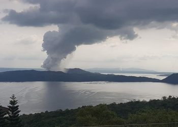 Philippines’ Taal Volcano Erupts, Massive Evacuation Underway.