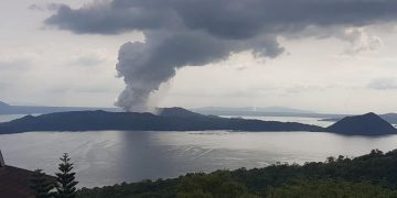 Philippines’ Taal Volcano Erupts, Massive Evacuation Underway.